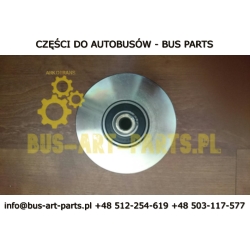 KOŁO PASOWE NAPINACZA PASKA KLIMATYZACJI 100X45 BOVA SCANIA IRIZAR SOLARIS