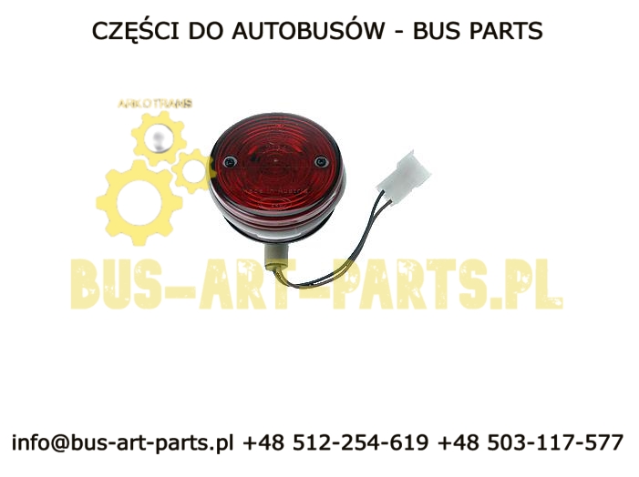 LAMPA TYŁ GÓRNA POZYCYJNA MERCEDES INTEGRO MAN LION COACH R02 R07 R08 R09