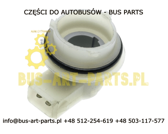 OPRAWKA ŻARÓWKI LAMPY TYLNEJ  2-PIN POD POMARAŃCZOWĄ ŻARÓWKĘ Z OPRAWĄ BAU15d