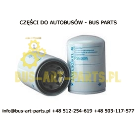 FILTR UKŁADU CHŁODZENIA BOVA EURO 3 DAF XE.. 2002 IVECO  Q-93 X H-140mm