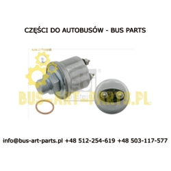 CZUJNIK CIŚNIENIA OLEJU PUSZKA 0-5 BAR M18x1,5 SETRA S3..GT-HD MERCEDES O405