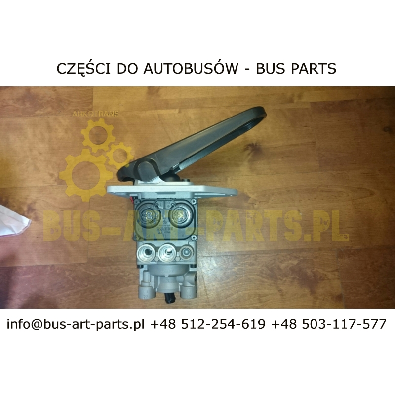 ZAWÓR HAMULCOWY GŁÓWNY MB TRAVEGO TOURISMO SETRA S4.. Z CZUNIKIEM 4800020040 480 002 004 0 0044316405 A0044316405