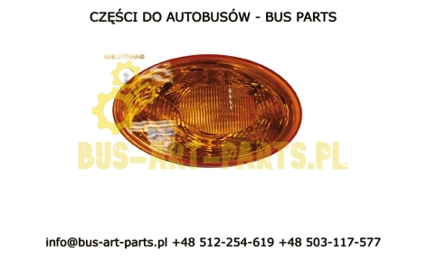 LAMPA TYŁ KIERUNKOWSKAZ IRIZAR i4 ŻARÓWKA 24V