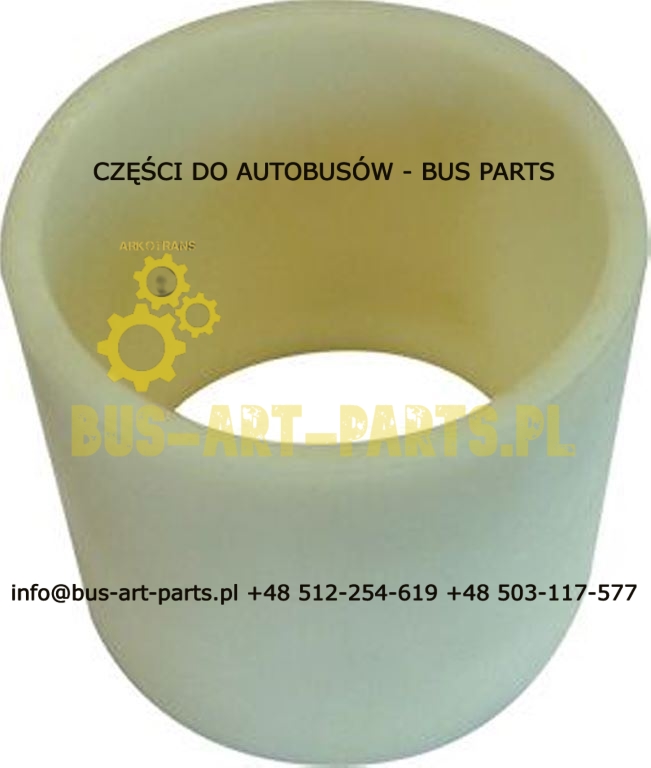 TULEJA DYSTANSOWA TYLNEGO WÓZKA NEOPLAN Q-280