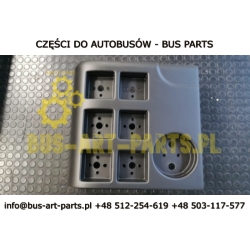 OBUDOWA LAMPY TYŁ LEWA VAN HOOL T915 T9..