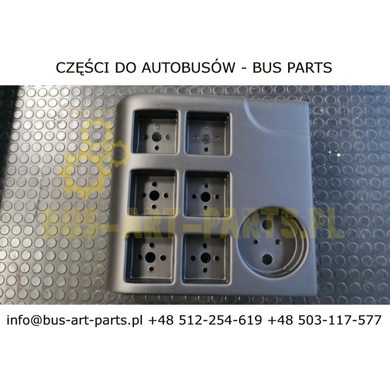 OBUDOWA LAMPY TYŁ LEWA VAN HOOL T915 T9..