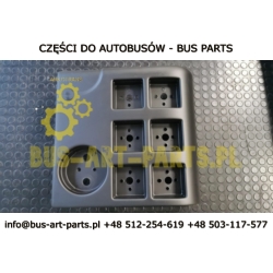 Lempos korpusas galinis dešinysis VAN HOOL T915 T9..