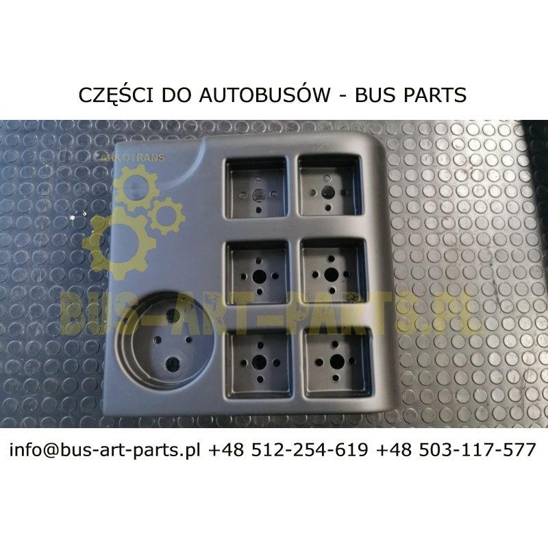 OBUDOWA LAMPY TYŁ PRAWA VAN HOOL T915 T9..