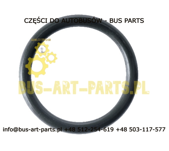 ORING OSUSZACZA KLIMATYZACJI 14X1,8 MERCEDES TRAVEGO