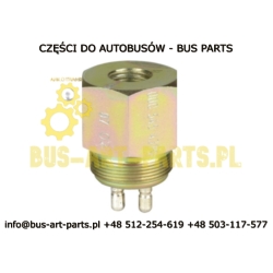 CZUJNIK CIŚNIENIA POWIETRZA M12/ M24 MERCEDES O350 O404 O408 O303 TRAVEGO SETRA S4.. NEOPLAN HAMULCA RĘCZNEGO SPADKU CIŚNIENIA C