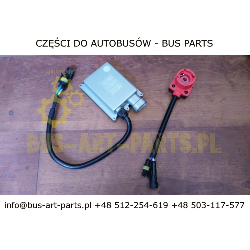PRZETWORNICA XENON SETRA S4.. HD HDH GT GT-HD CANBUS ZAMIENNIK A0008210961 0008210961 5DV007810197