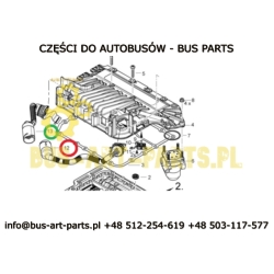 GNIAZDO STEROWNIKA SKRZYNI AS-TRONIC 4461802004