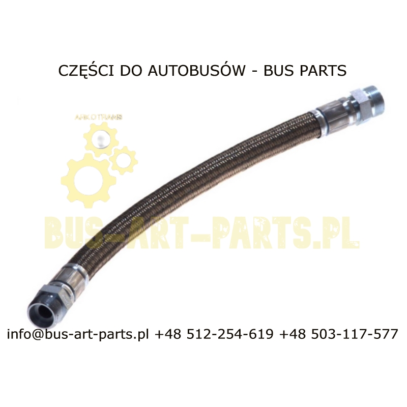 PRZEWÓD SPRĘŻARKI KOMPRESORA POWIETRZA L-400 2X M26X1,5 MAN LION R02 R07 R08 NEOPLAN