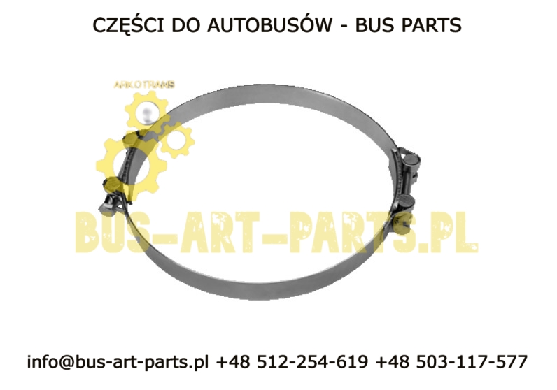 OPASKA OBEJMA ZBIORNIKA POWIETRZA DO ZBIORNIKA                    FI-206   200/210mm