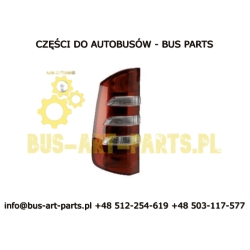 LAMPA ZESPOLONA TYŁ TOURISMO TRAVEGO LEWA