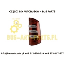 LAMPA ZESPOLONA TYŁ TOURISMO TRAVEGO PRAWA