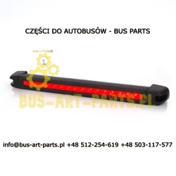 ŚWIATŁO STOP TYLNE 24V LED NA SZYBĘ