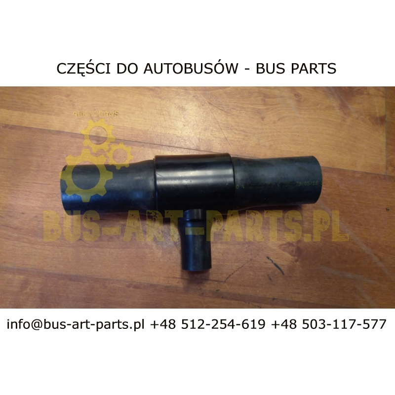 TRÓJNIK PRZEWÓD UKŁADU OGRZEWANIA SETRA S3.. S4.. S5.. MERCEDES TRAVEGO TOURISMO 38/22/38 TRÓJNIK
