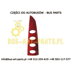 ODBLASK TYŁ PRAWY SCANIA IRIZAR i2 i3 i4 i5 PRAWY