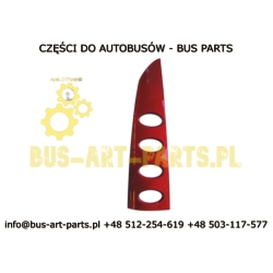 ODBLASK TYŁ PRAWY SCANIA IRIZAR i4 i3 LEWY