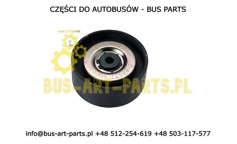ROLKA PASKA KLIMATYZACJI 95X40 SETRA S4.. MERCEDES TRAVEGO V8
