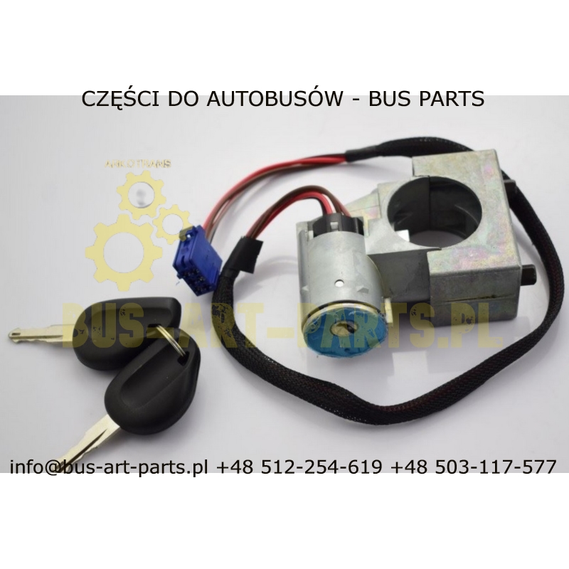 STACYJKA VAN HOOL T9.. ALICRON ACRON 2005- 701789668