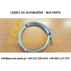 OBEJMA RURY NA STOŻEK  TYP V Q-145 Q-153/20 MAN R07  R08