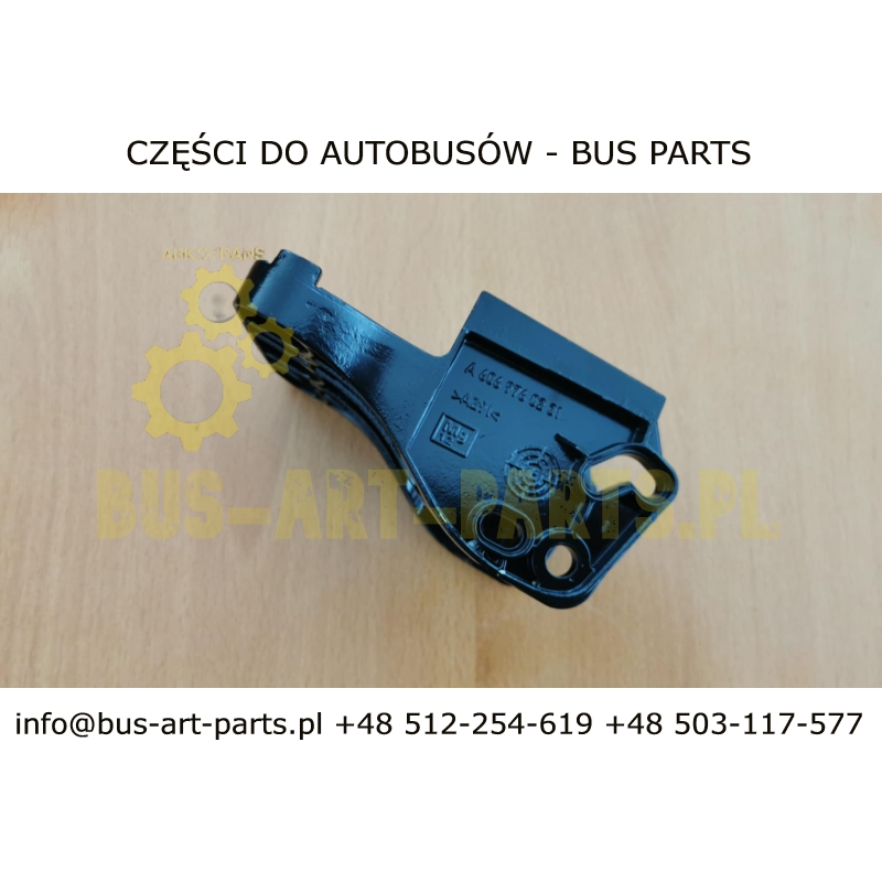 PODNÓŻEK FOTELA - PODSTOPNICA TRAVEGO TOURISMO SETRA S5.. LUXLINE