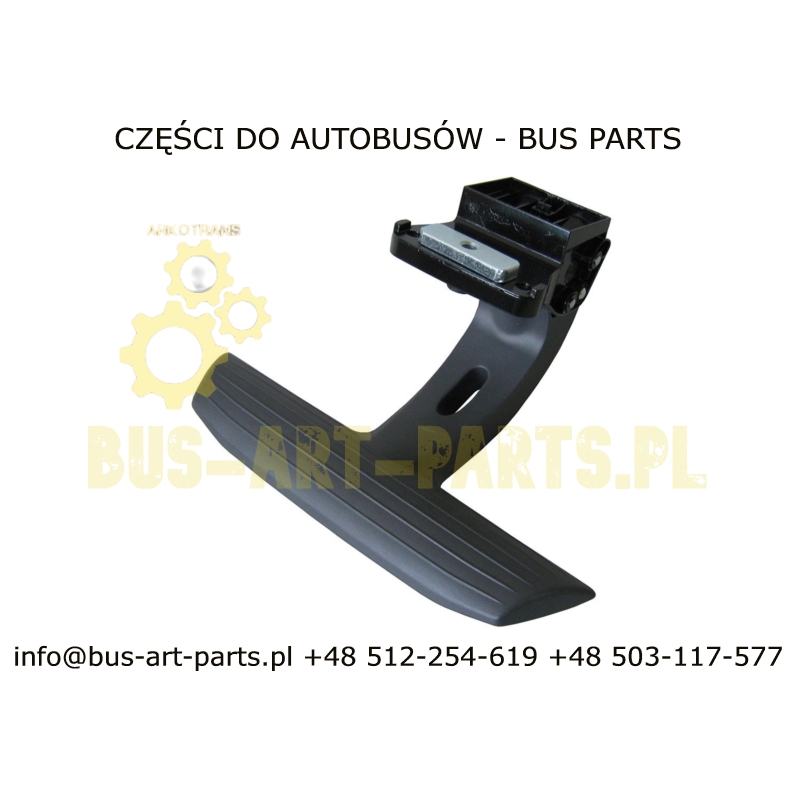 Fußstütze des TRAVEGO TOURISMO SETRA S5.. LUXLINE