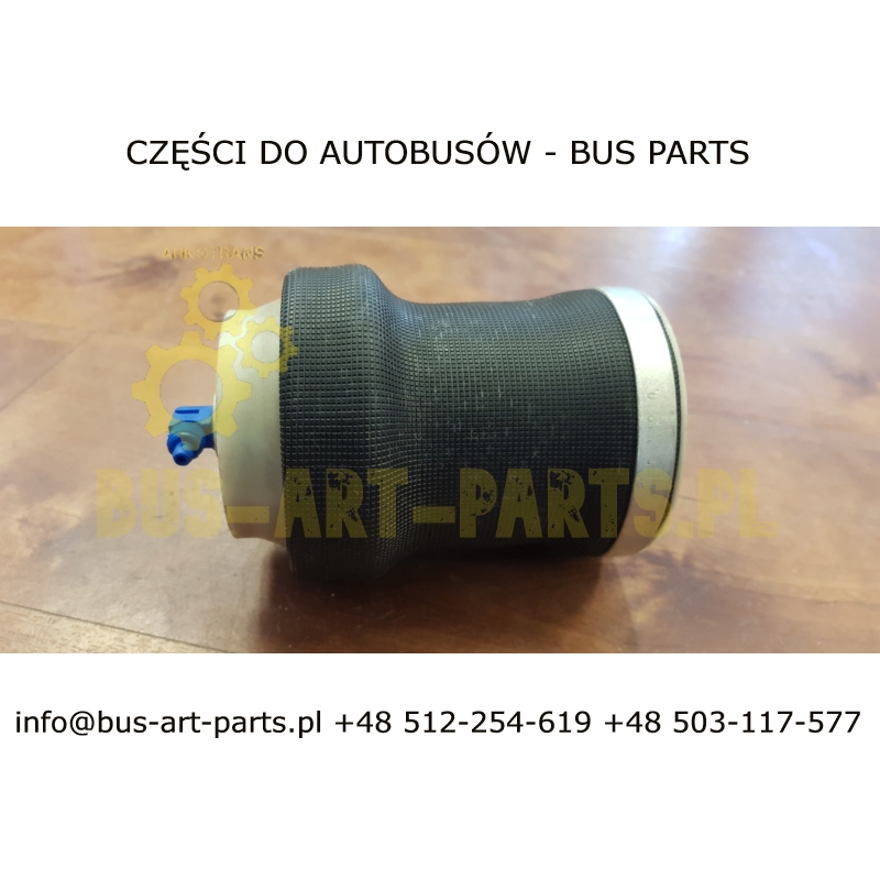 PODUSZKA FOTELA KIEROWCY MERCEDES O405 NEOPLAN SOLARIS MAN