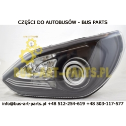 REFLEKTOR LEWY SETRA S5.. S511 S515 S516 S517 S519 HD XENON/H15 0005404254 A0005404254 ZAMIENNIK