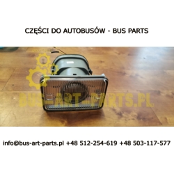 WYCOFANEREFLEKTOR MIJANIA BOVA NEOPLAN LEWY Z KOŁKAMI DO MOCOWANIA