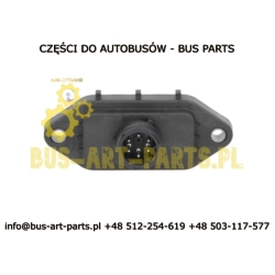 CZUJNIK CIŚNIENIA WIELOZAWORU SETRA S4.. MERCEDES TRAVEGO DO ZAWORU WIELODROŻNEGO NA WSKAŹNIK I i II OBWÓD