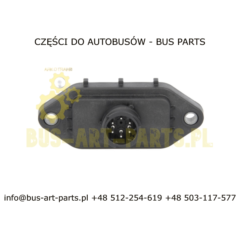 CZUJNIK CIŚNIENIA WIELOZAWORU SETRA S4.. MERCEDES TRAVEGO DO ZAWORU WIELODROŻNEGO NA WSKAŹNIK I i II OBWÓD