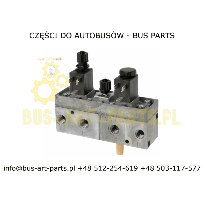 ELEKTROZAWÓR OTWIERANIA DRZWI MERCEDES O350 O404 2-CEWKI WABCO