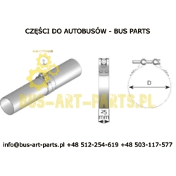 OBEJMA RURY 138-144mm