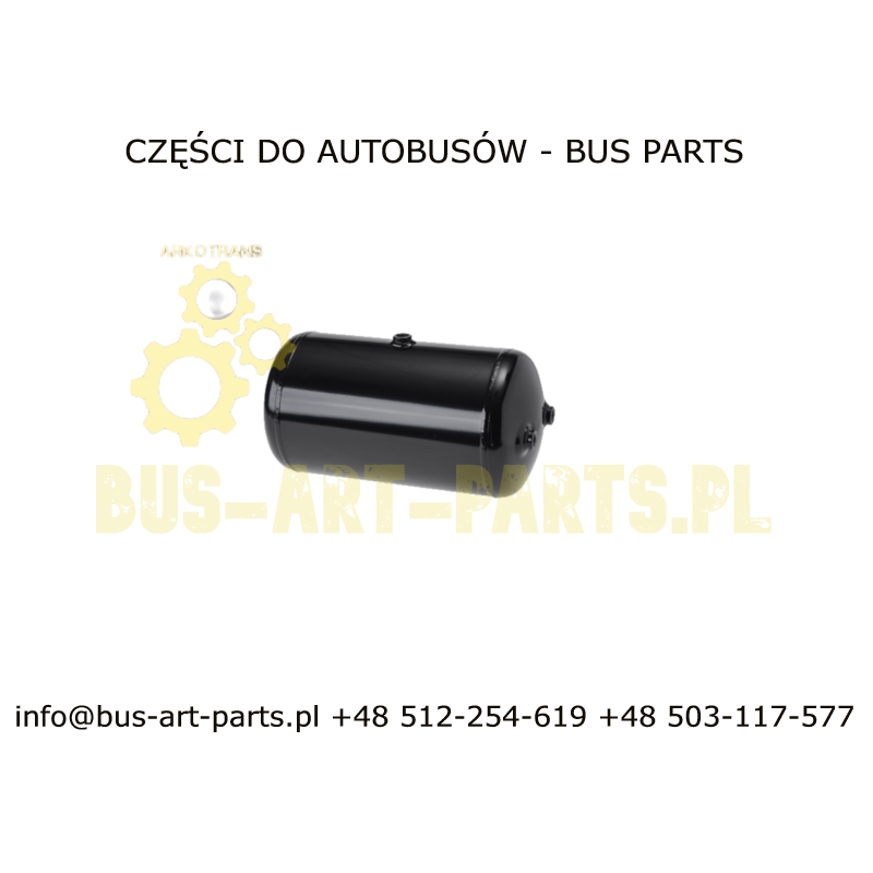 ZBIORNIK POWIETRZA 20L MERCEDES O350 O404 S4.. S3.. INTEGRO TOURISMO WLOTY 2/1/1