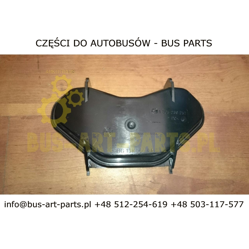 POKRYWA REFLEKTORA SETRA S4.. S415HD HDH GT GT-HD UL NF MERCEDES TRAVEGO I TOURISMO II