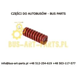 SPRĘŻYNA GÓRNA DRZWI BODE 25X64MM MERCEDES TRAVEGO SETRA S4.. ODPOWIEDNIK NR OE A0007631134 0007631134 13/25X64