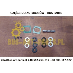 ZESTAW NAPRAWCZY ELEKTROZAWORU OTWIERANIA DRZWI BODE MASATS 22126A24 22128A24 BOVA SCANIA IRIZAR