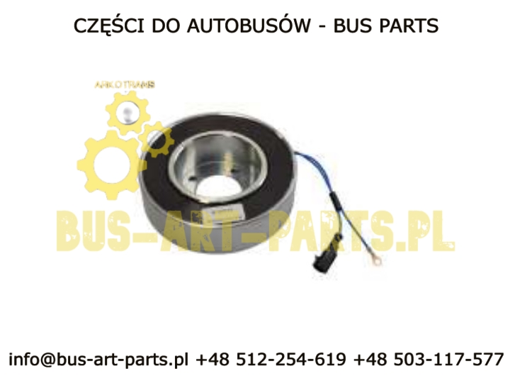 CEWKA SPRZĘGŁA KLIMATYZACJI HISPACOLD SCANIA 165X45