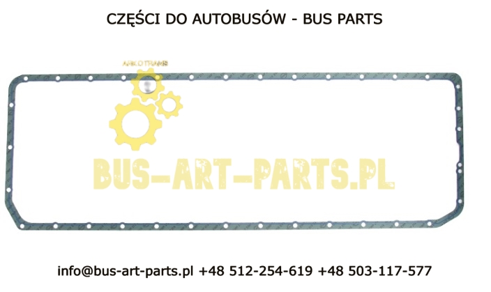 USZCZELKA MISKI OLEJOWEJ MERCEDES SETRA