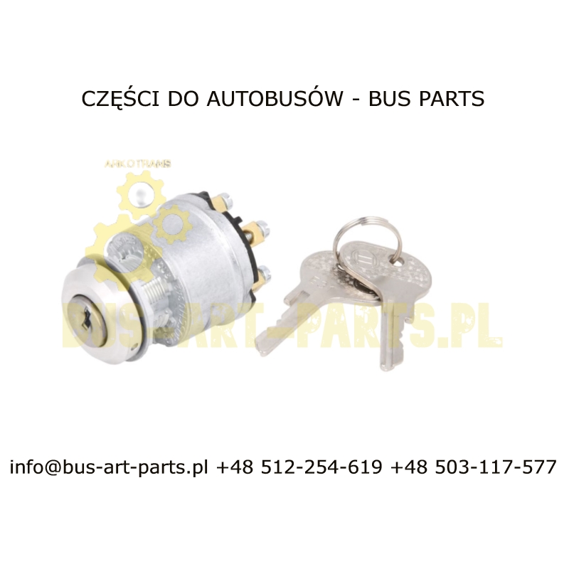 STACYJKA VAN HOOL P-0-1-2 10856727