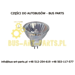 ŻARÓWKA 28V 20W MR11-C AUTOBUS