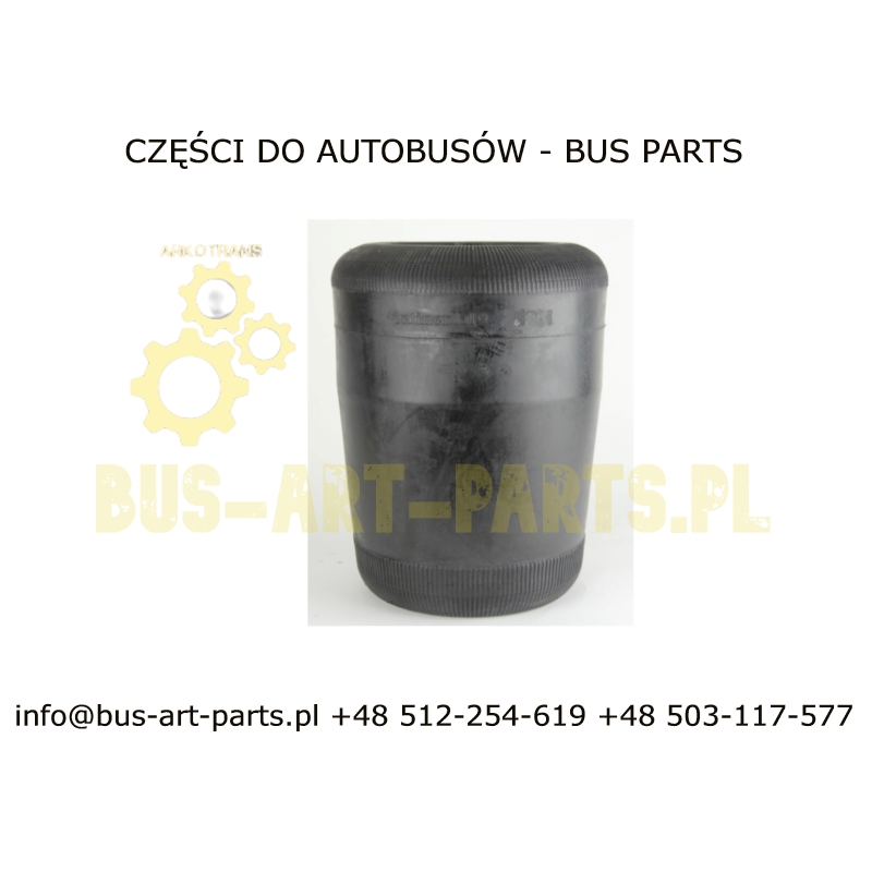 MIECH ZAWIESZENIA NEOPLAN N316 ERO I TRANSLINER N116 N1116VAN HOOL 917
