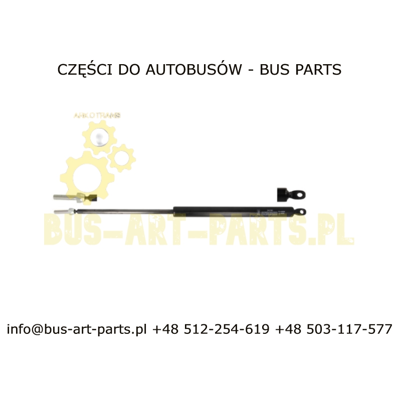 SIŁOWNIK KLAPY VOLVO 700N ZAMIENNIK DO STABILUS 823775