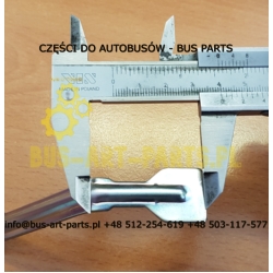 DŹWIGNIA ZWALNIANIA OPARCIA FOTELI KIEL OD STRONY PRZEJŚCIA BOVA SOLARIS VACANZA NEOPLAN L-40MM