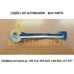 DŹWIGNIA ZWALNIANIA OPARCIA FOTELI KIEL OD STRONY PRZEJŚCIA BOVA SOLARIS VACANZA NEOPLAN L-40MM