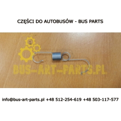 Pružina sedadla NSC EVOBUS po -2009 SETRA S4.. MERCEDES TOURISMO TRAVEGO