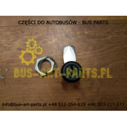 ZAMEK KLAPY UNIWERSALNY NA MOTYLEK KORPUS PLASTIKOWY FI-M20